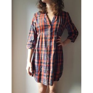 Prototype Plaid Dress
